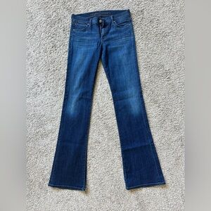 Citizen of Humanity Jeans. Low rise (Long) Bootcut